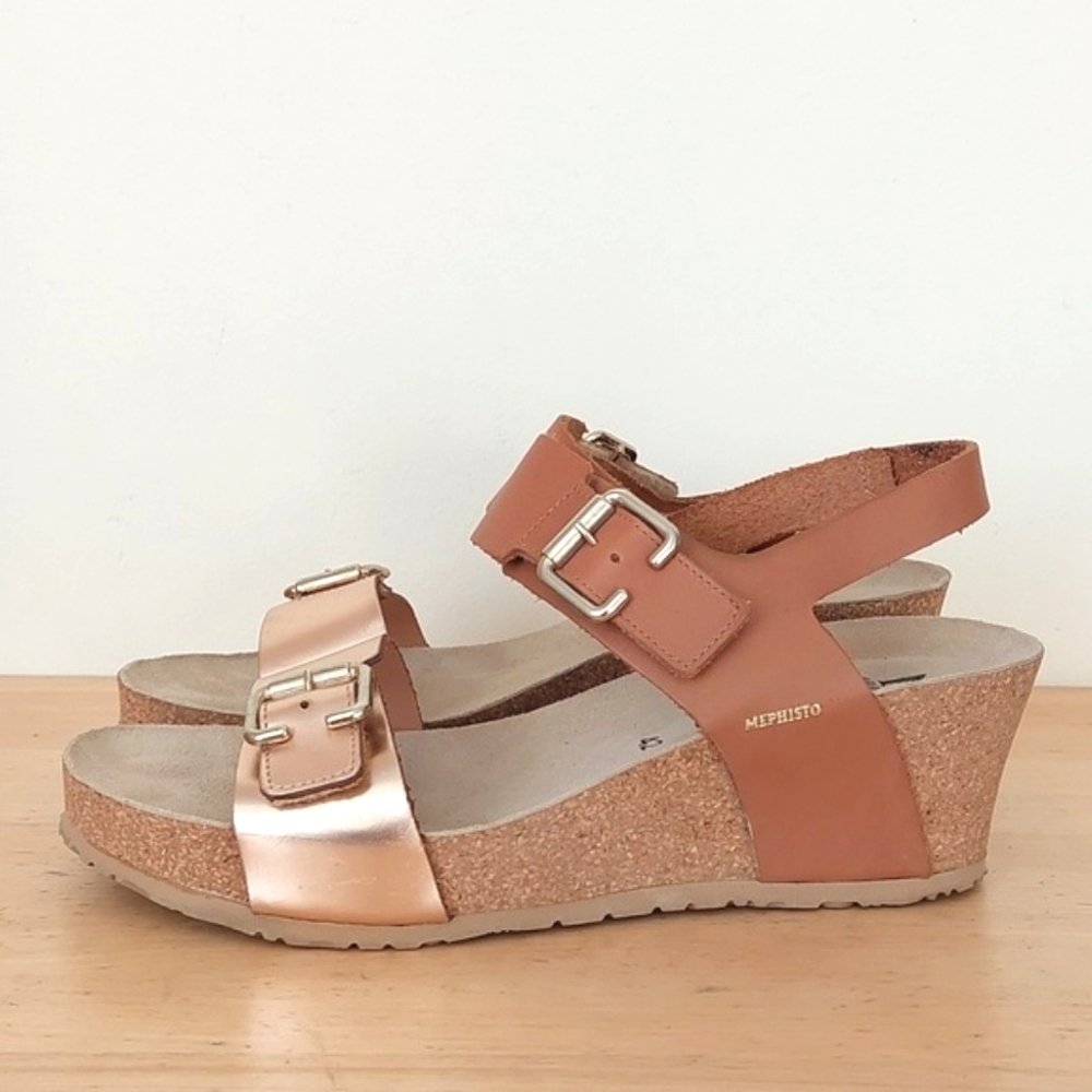 Mephisto Lissandra Wedge Sandals